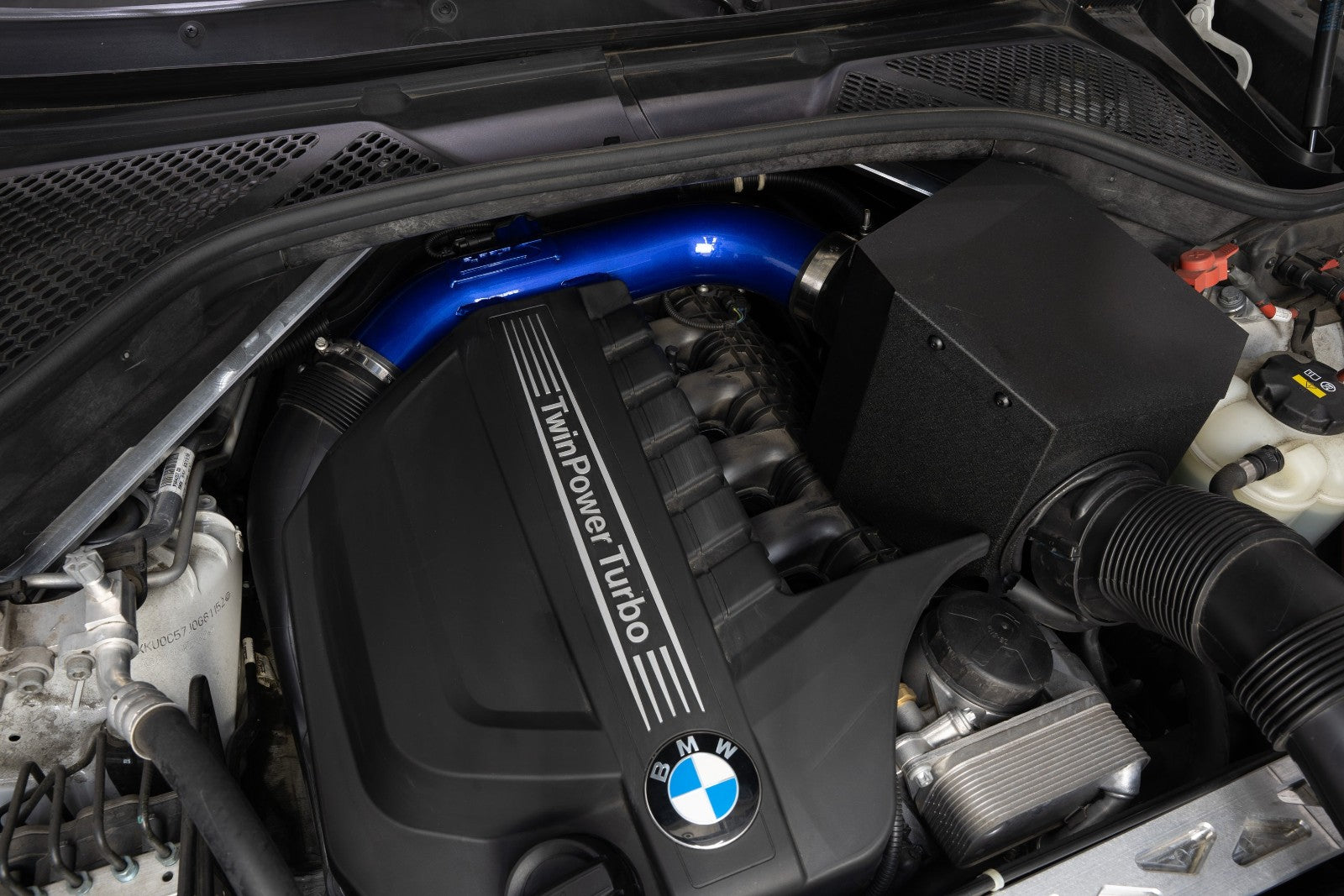 HPS 827-699WB Shortram Air Intake 15-19 BMW X6 N55 3.0L Turbo F16 827-699WB