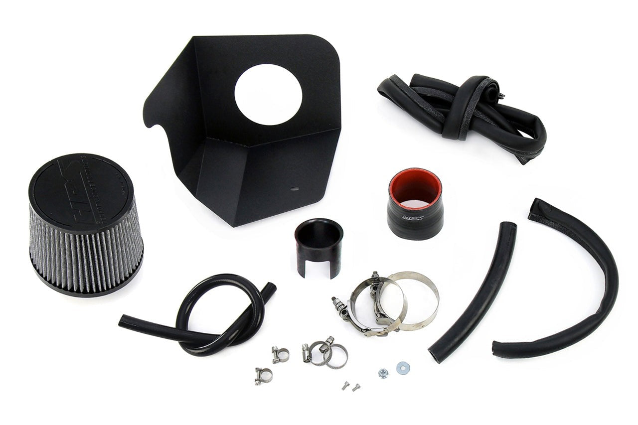 HPS Red Shortram Air Intake Heat Shield Kit For 12-15 Honda Civic 1.8L FG FB