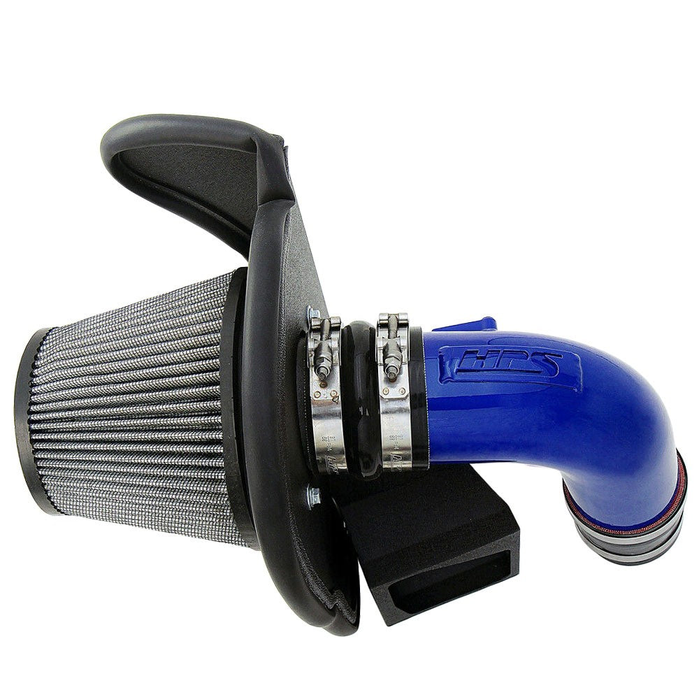 HPS Blue Shortram Air Intake Heat Shield Kit For 19-23 BMW X5 / 20-23 X6 / 19-22 X7 3.0L B58