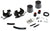 HPS Polish Shortram Air Intake Kit w/Heat Shield For 19+ Genesis G70 3.3L V6 Twin Turbo (IK)