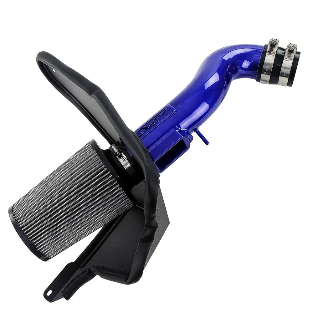 HPS Blue Aluminum Shortram Air Intake Heat Shield 827-705BL 827-705BL