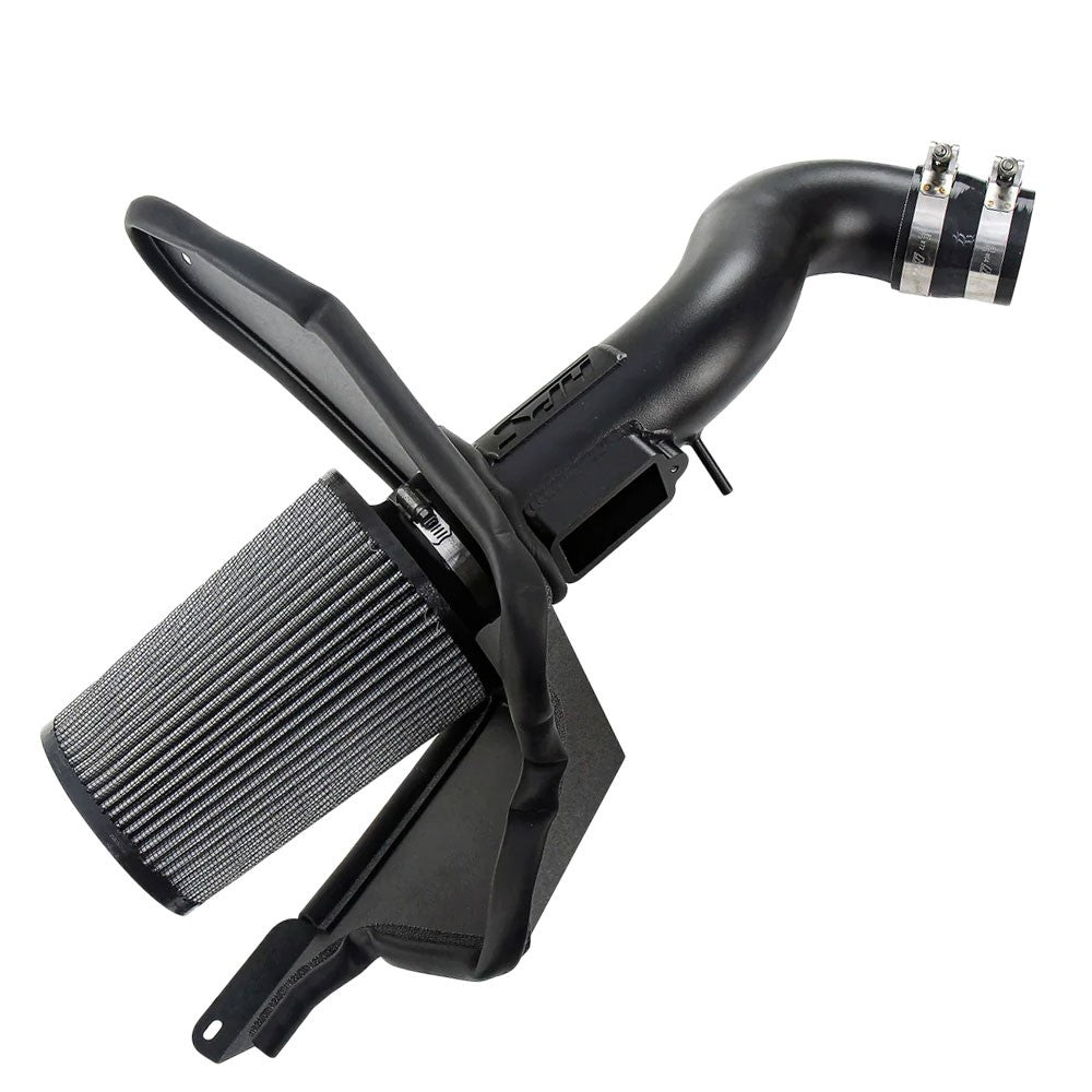 HPS Black Aluminum Shortram Air Intake Heat Shield 827-705WB 827-705WB