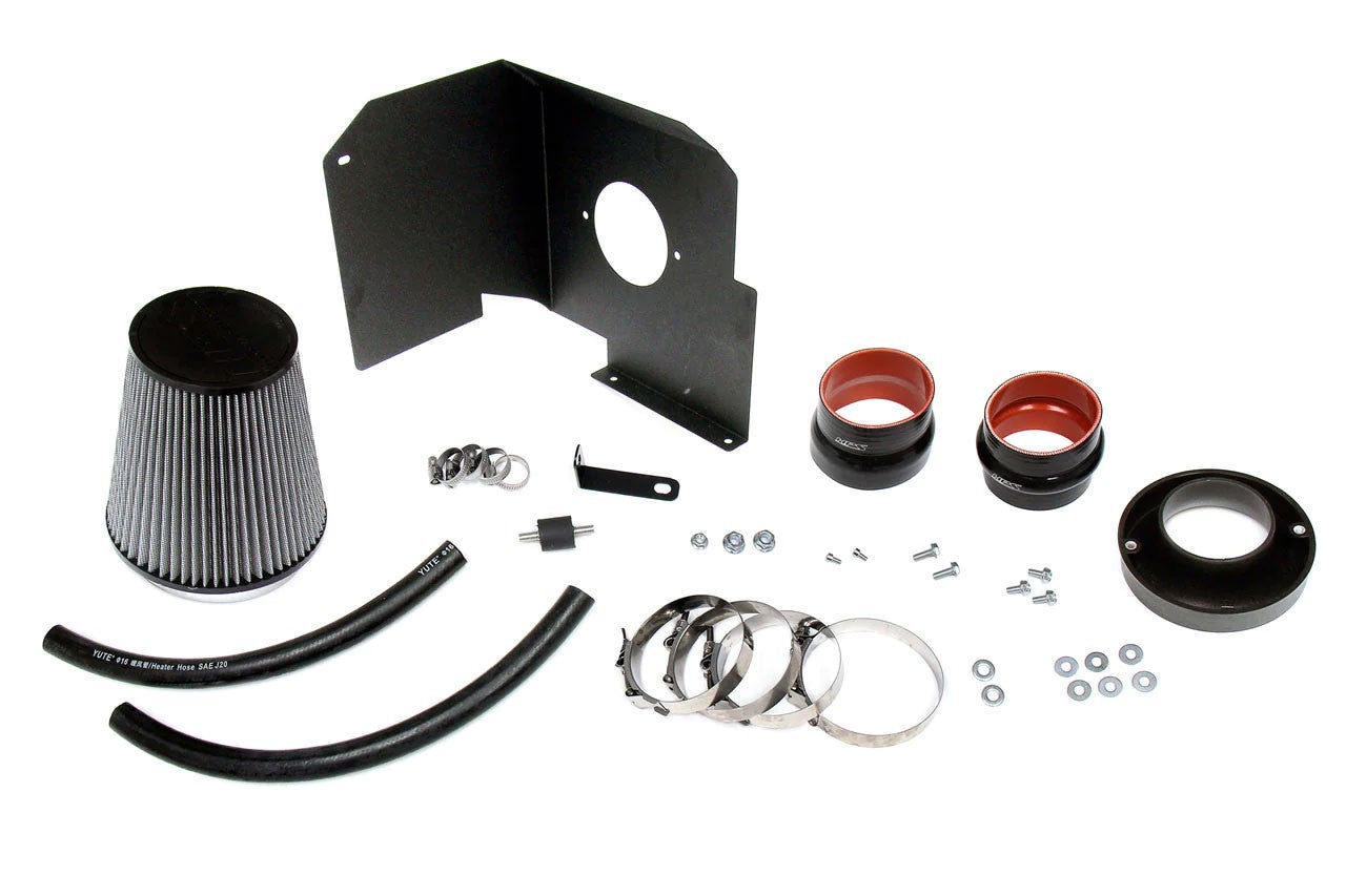 HPS Polish Aluminum Shortram Air Intake Heat Shield 827-707P 827-707P