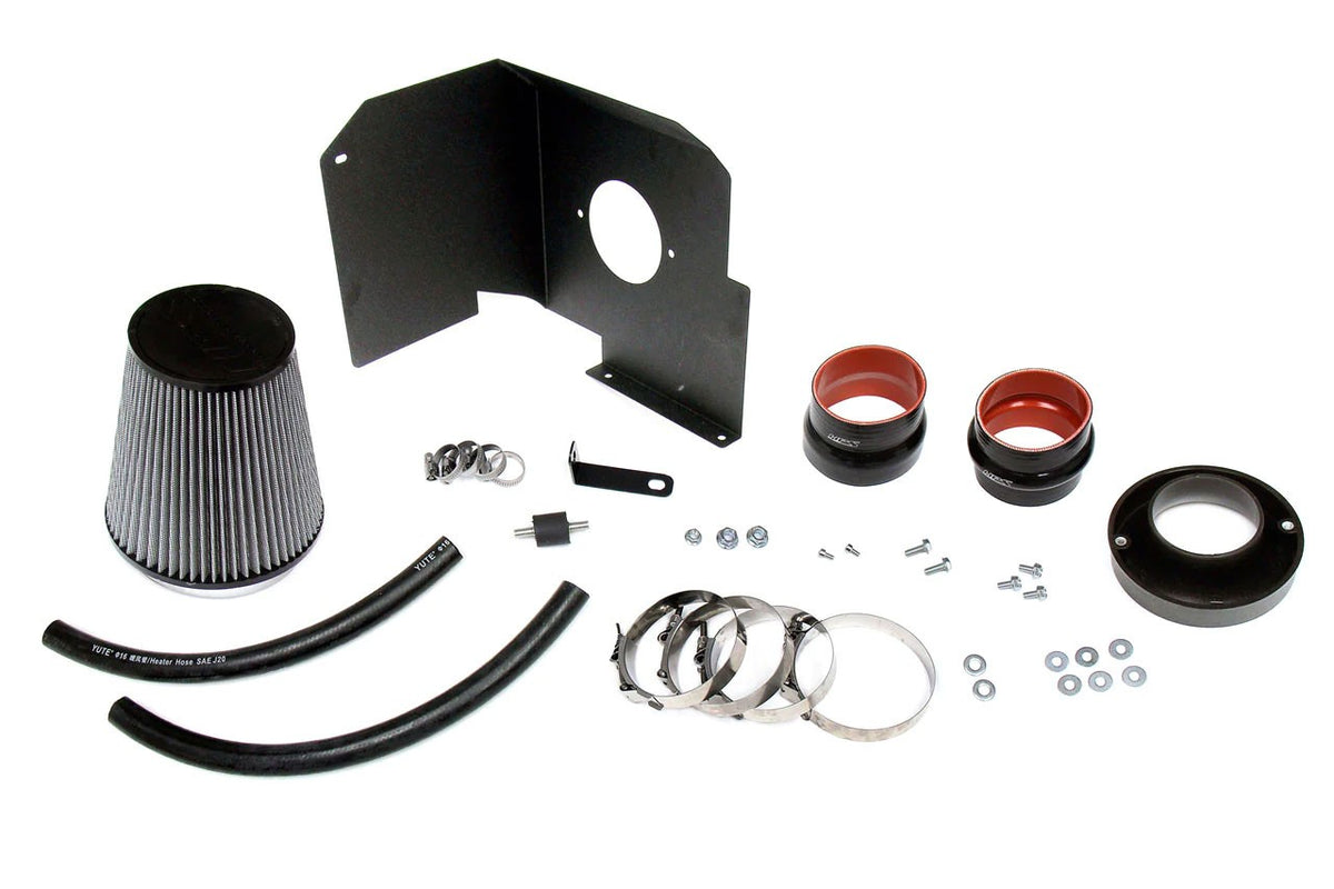 HPS Red Aluminum Shortram Air Intake Heat Shield 827-707R 827-707R