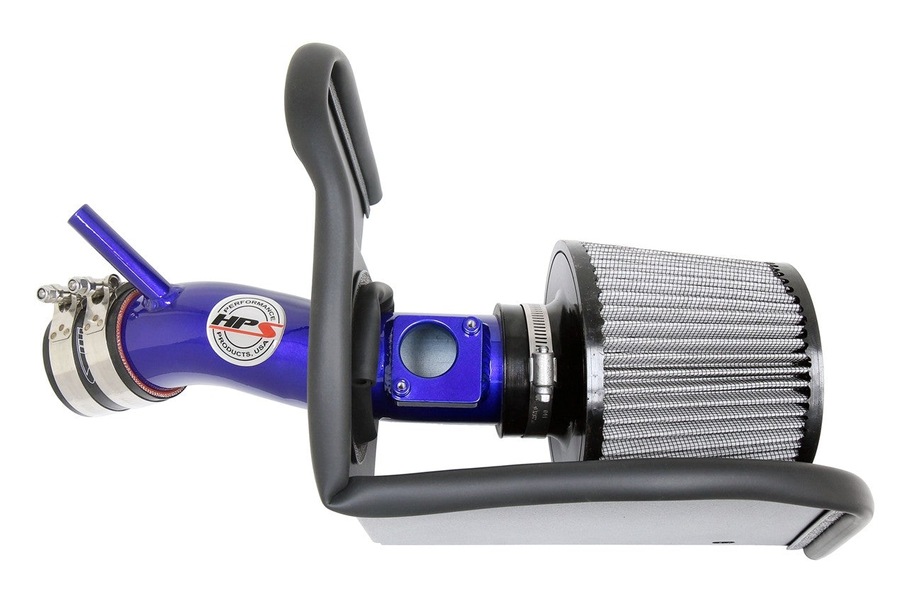 HPS Blue 827-708BL Shortram Air Intake Heat Shield Toyota Corolla E210 827-708BL
