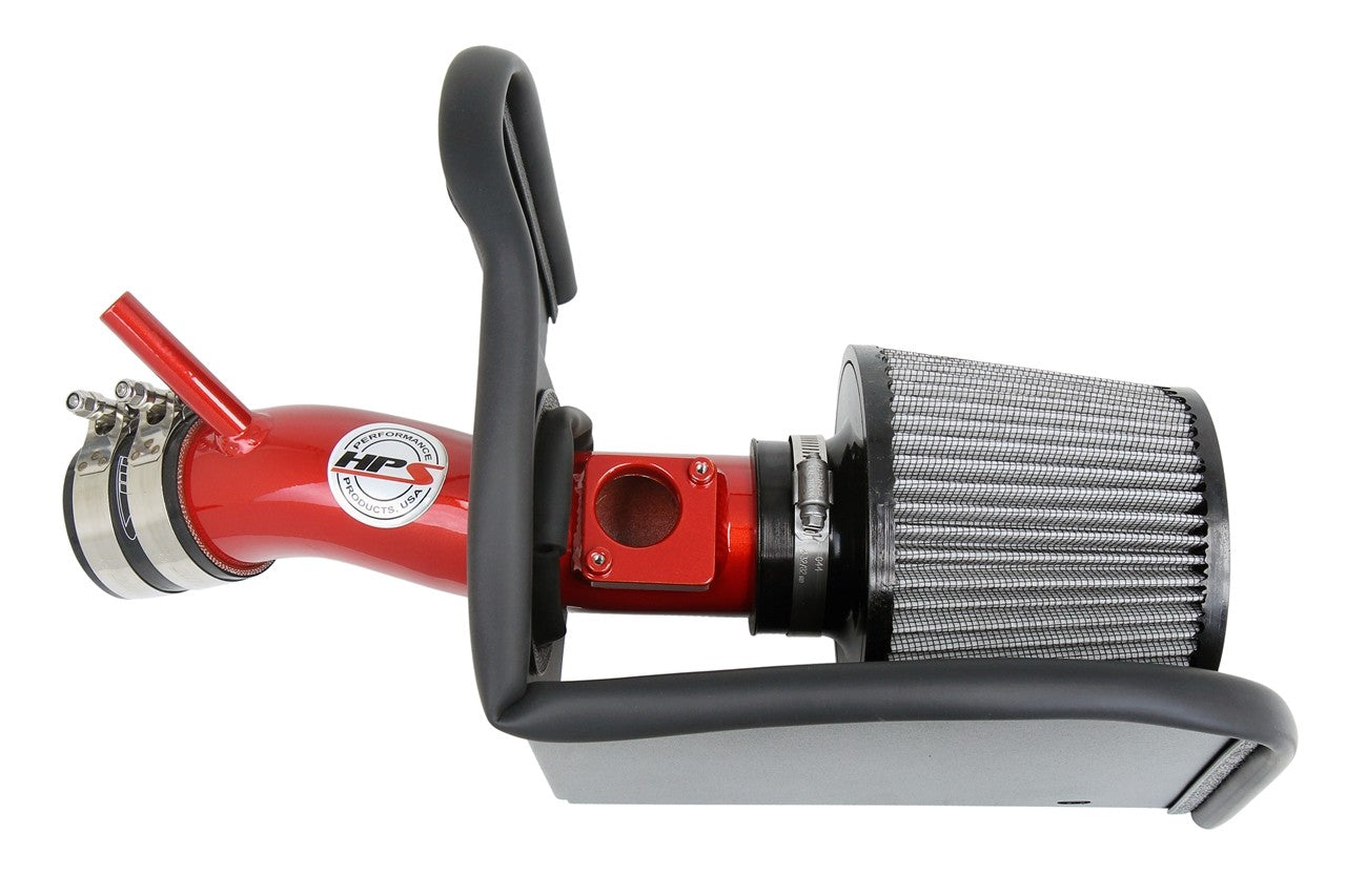 HPS Red 827-708R Shortram Air Intake Heat Shield Toyota Corolla E210 827-708R