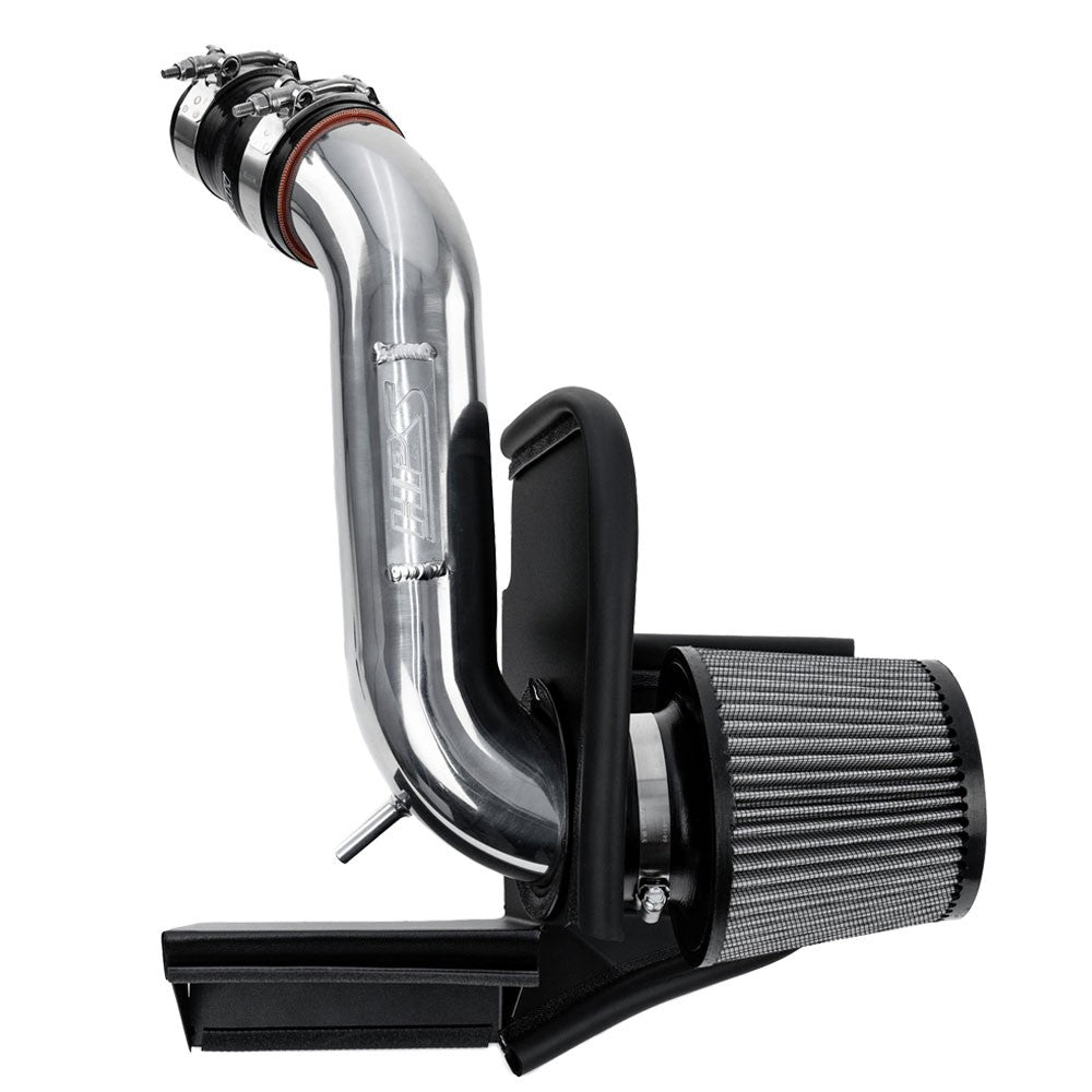 HPS 827-714P Polish Shortram Air Intake 19-21 Jetta 1.4L Turbo A7 827-714P