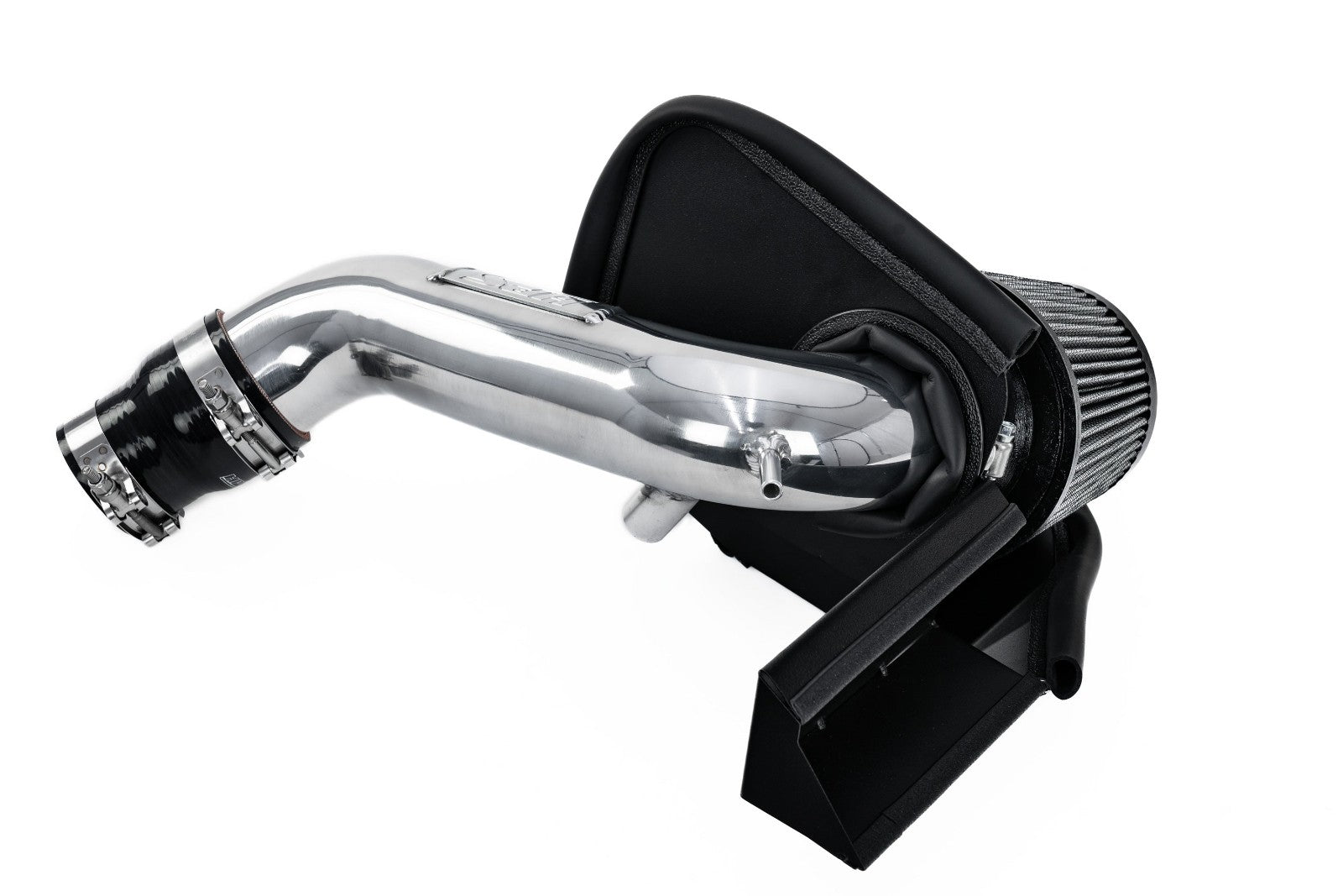 HPS 827-714P Polish Shortram Air Intake 19-21 Jetta 1.4L Turbo A7 827-714P