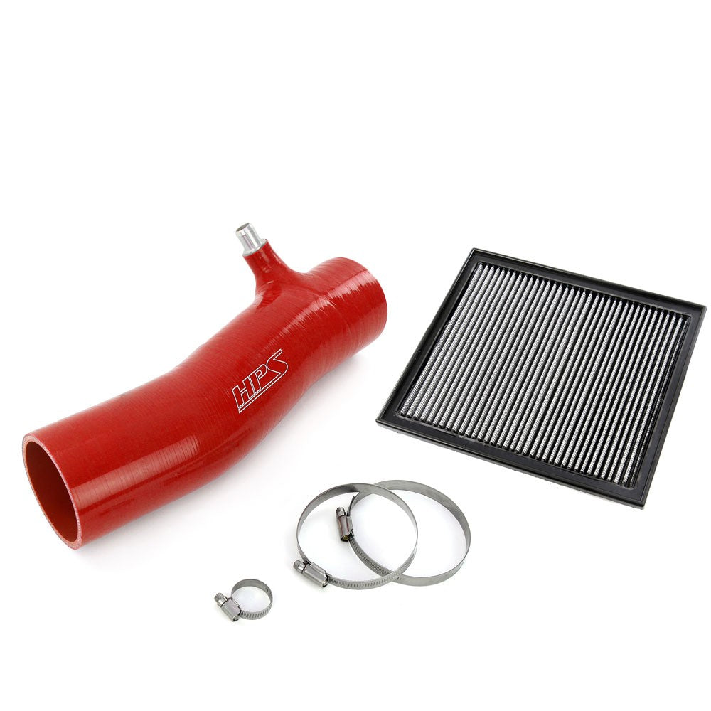HPS Red 827-723R Air Intake And Drop-In Panel Air Filter 827-723R