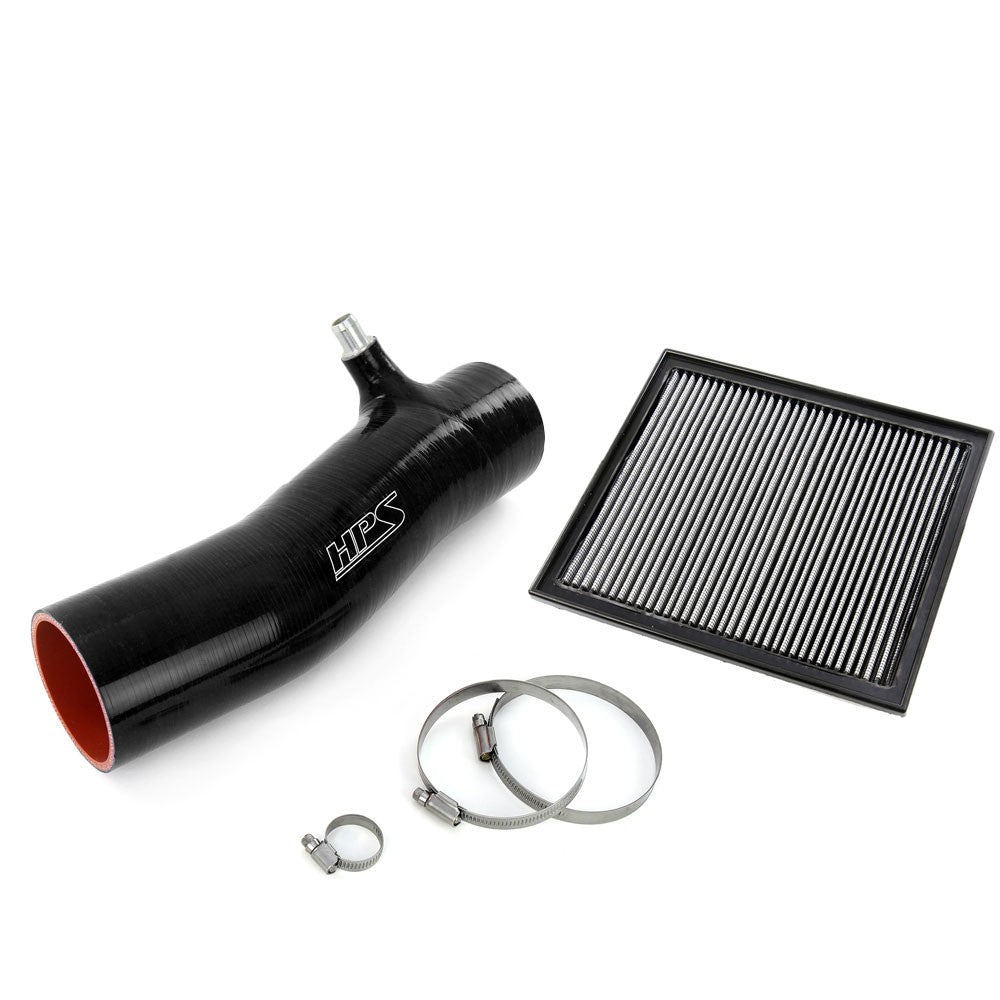 HPS Black 827-723WB Air Intake And Drop-In Panel Air Filter 827-723WB
