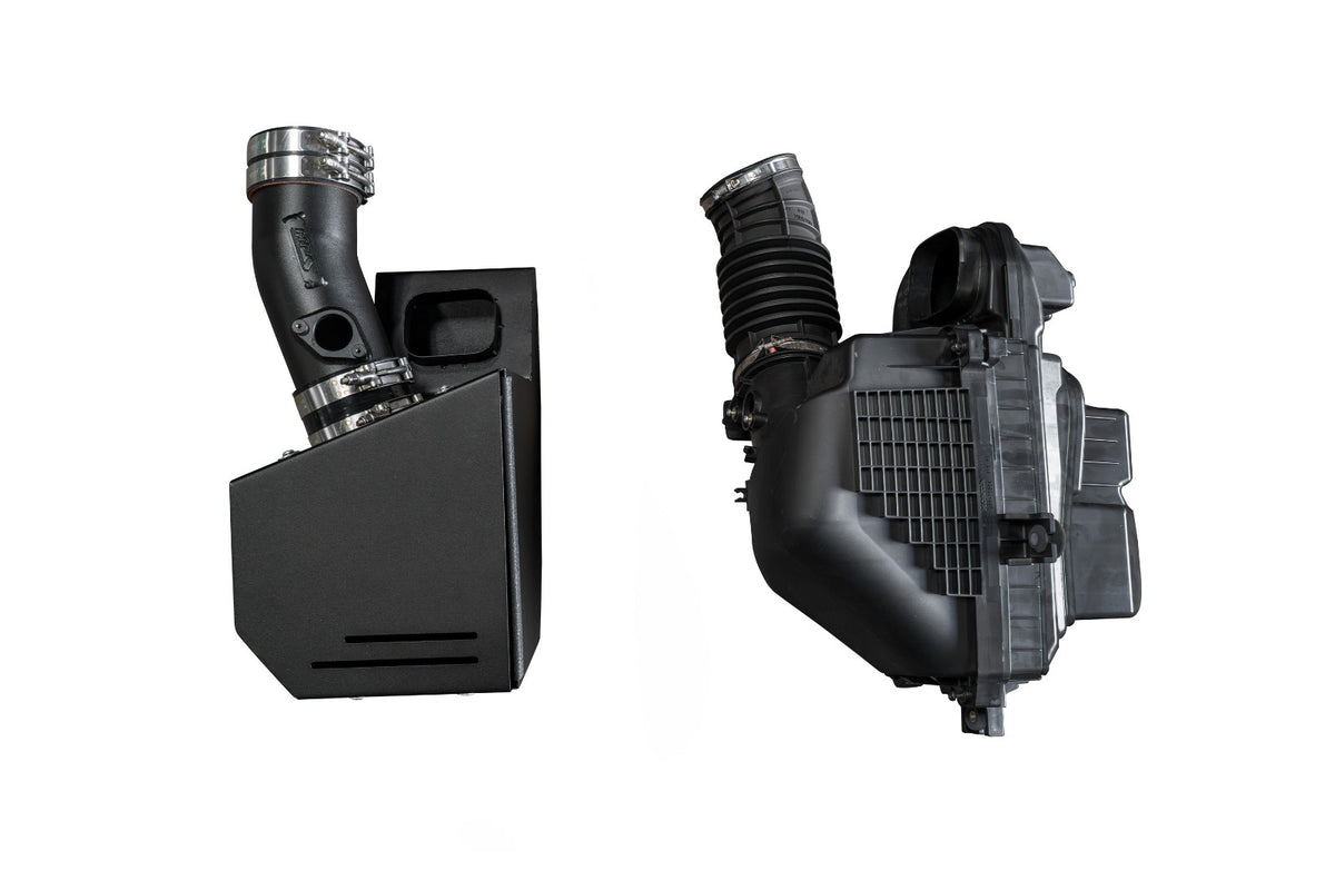 HPS 827-728R Red Shortram Air Intake w/Heat Shield 827-728R