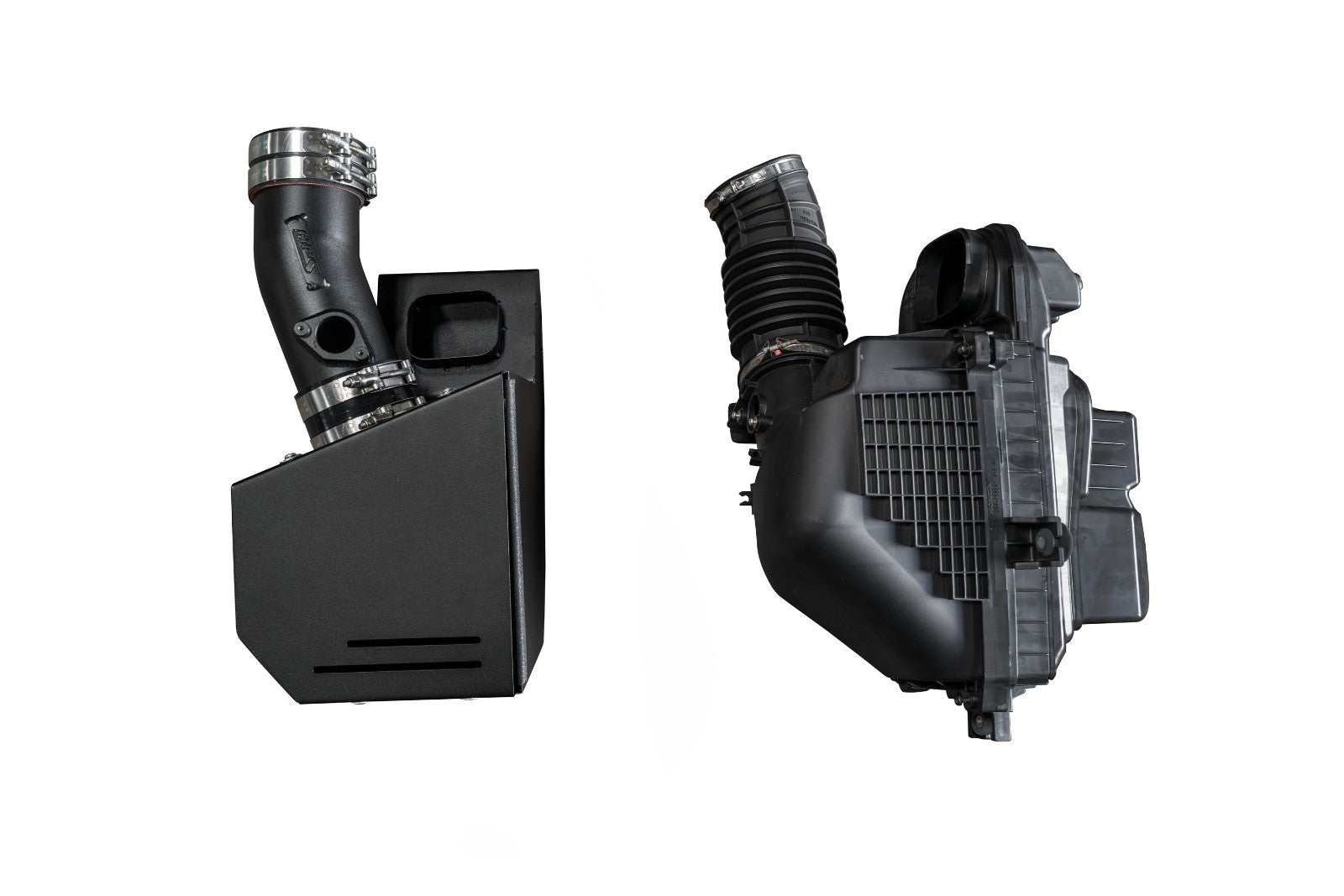 HPS 827-728R Red Shortram Air Intake w/Heat Shield 827-728R