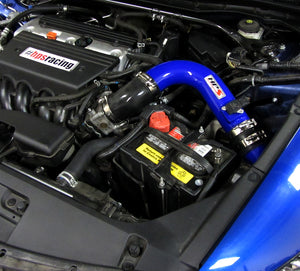 HPS Blue Cold Air Intake Kit with Filter For 09-14 Acura TSX 2.4L-Air Intake Systems-BuildFastCar-837-105BL-1