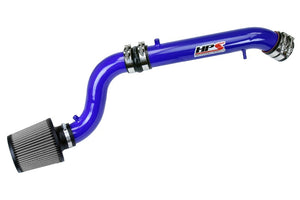 HPS Blue Cold Air Intake with Filter For 92-95 Honda Civic SOHC D/DOHC B Series-Air Intake Systems-BuildFastCar-837-110BL