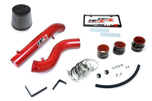 HPS Red Cold Air Intake with Filter For 92-95 Honda Civic SOHC D/DOHC B Series-Air Intake Systems-BuildFastCar-837-110R