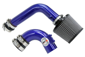 HPS Blue Cold Air Intake Kit with Filter For 03-09 Mazda Mazda3 2.0L/2.3L-Air Intake Systems-BuildFastCar-837-165BL-1