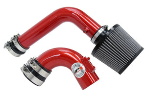 HPS Red Cold Air Intake Kit with Filter For 03-09 Mazda Mazda3 2.0L/2.3L Non Turbo-Air Intake Systems-BuildFastCar-837-165R-1