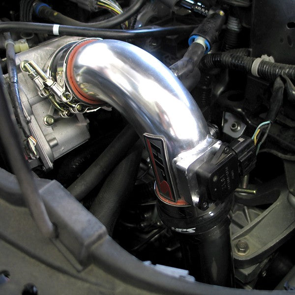 HPS Blue Cold Air Intake Kit with Filter For 03-09 Mazda Mazda3 2.0L/2.3L-Air Intake Systems-BuildFastCar-837-165BL-1