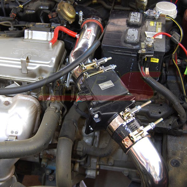 HPS Polish Cold Air Intake Kit with Filter For 00-05 Mitsubishi Eclipse V6 3.0L-Air Intake Systems-BuildFastCar-837-423P-1