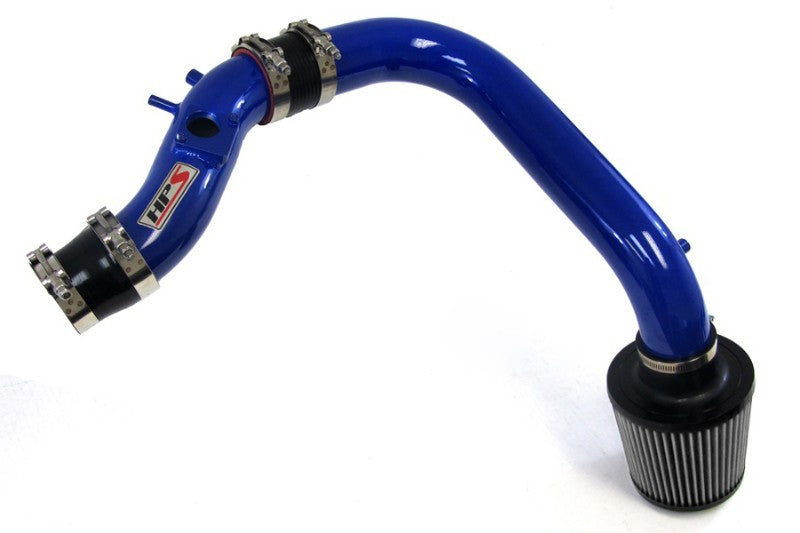 HPS Blue Cold Air Intake Kit with Filter For 03-04 Pontiac Vibe 1.8L-Air Intake Systems-BuildFastCar-837-513BL-1