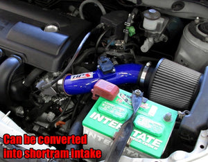 HPS Blue Cold Air Intake Kit with Filter For 03-04 Pontiac Vibe 1.8L-Air Intake Systems-BuildFastCar-837-513BL-1