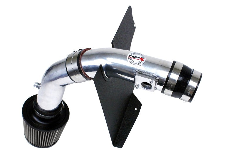 HPS Polish Cold Air Intake Kit with Filter For 08-14 Subaru WRX STI 2.5L Turbo-Air Intake Systems-BuildFastCar-837-566P-1