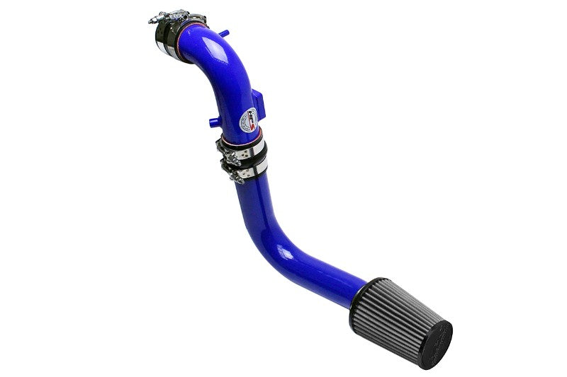 HPS Blue Cold Air Intake Kit with Filter For 15-18 Honda Fit 1.5L Manual Trans-Air Intake Systems-BuildFastCar-837-568BL