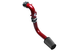 HPS Red Cold Air Intake Kit with Filter For 15-18 Honda Fit 1.5L Manual Trans-Air Intake Systems-BuildFastCar-837-568R