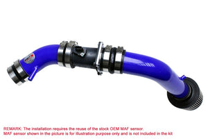 HPS Blue Cold Air Intake Kit with Filter For 02-06 Nissan Altima 2.5L 4Cyl-Air Intake Systems-BuildFastCar-837-570BL