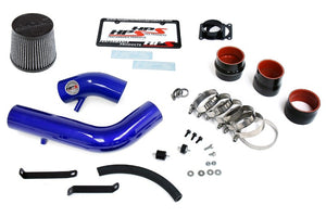 HPS Blue Cold Air Intake Kit with Filter For 02-06 Nissan Altima 2.5L 4Cyl-Air Intake Systems-BuildFastCar-837-570BL