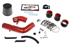 HPS Red Cold Air Intake Kit with Filter For 02-06 Nissan Altima 2.5L 4Cyl-Air Intake Systems-BuildFastCar-837-570R