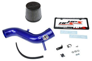 HPS Blue Cold Air Intake Kit with Filter For 13-16 Dodge Dart 2.4L Non Turbo-Air Intake Systems-BuildFastCar-837-571BL