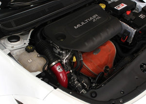 HPS Red Cold Air Intake Kit with Filter For 13-16 Dodge Dart 2.4L Non Turbo-Air Intake Systems-BuildFastCar-837-571R