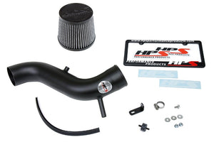 HPS Black Cold Air Intake Kit with Filter For 13-16 Dodge Dart 2.4L Non Turbo-Air Intake Systems-BuildFastCar-837-571WB