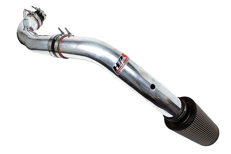 HPS Polish Cold Air Intake with Filter For 15-17 Ford Mustang Ecoboost 2.3L-Air Intake Systems-BuildFastCar-837-575P