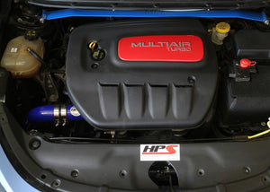 HPS Performance Blue Cold Air Intake for 2013-2014 Dodge Dart 1.4L Turbo-Air Intake Systems-BuildFastCar-837-576BL
