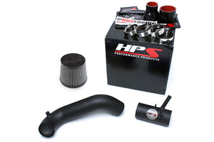 HPS Performance Black Cold Air Intake for 2013-2014 Dodge Dart 1.4L Turbo-Air Intake Systems-BuildFastCar-837-576WB