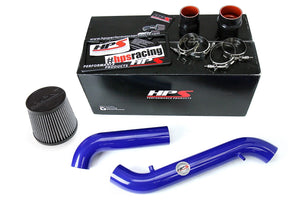 HPS Performance Blue Cold Air Intake for 1998-2002 Honda Accord 2.3L DX EX LX VP SE-Air Intake Systems-BuildFastCar-837-579BL
