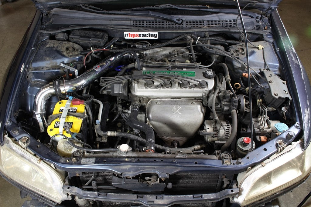HPS Performance Polish Cold Air Intake for 1998-2002 Honda Accord 2.3L DX EX LX VP SE-Air Intake Systems-BuildFastCar-837-579P