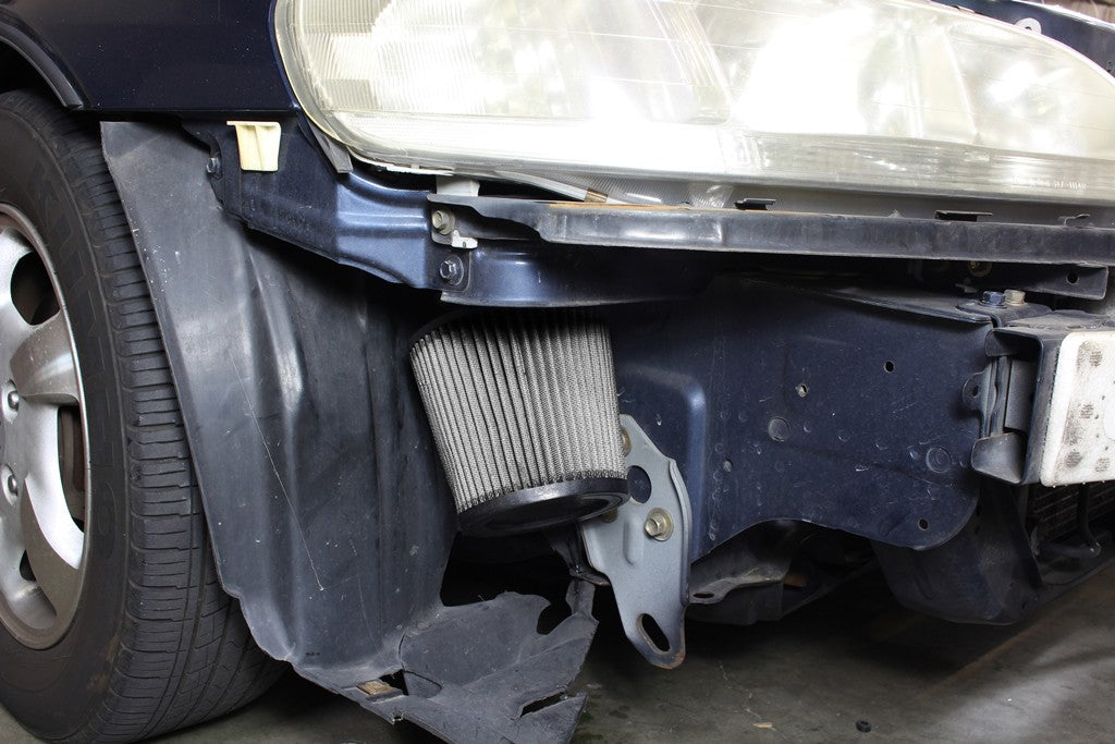 HPS Performance Blue Cold Air Intake for 1998-2002 Honda Accord 2.3L DX EX LX VP SE-Air Intake Systems-BuildFastCar-837-579BL