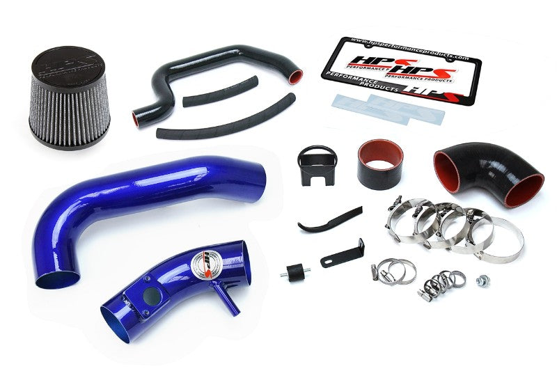 HPS Blue Cold Air Intake Kit 06-11 Honda Civic/Acura CSX Type-S