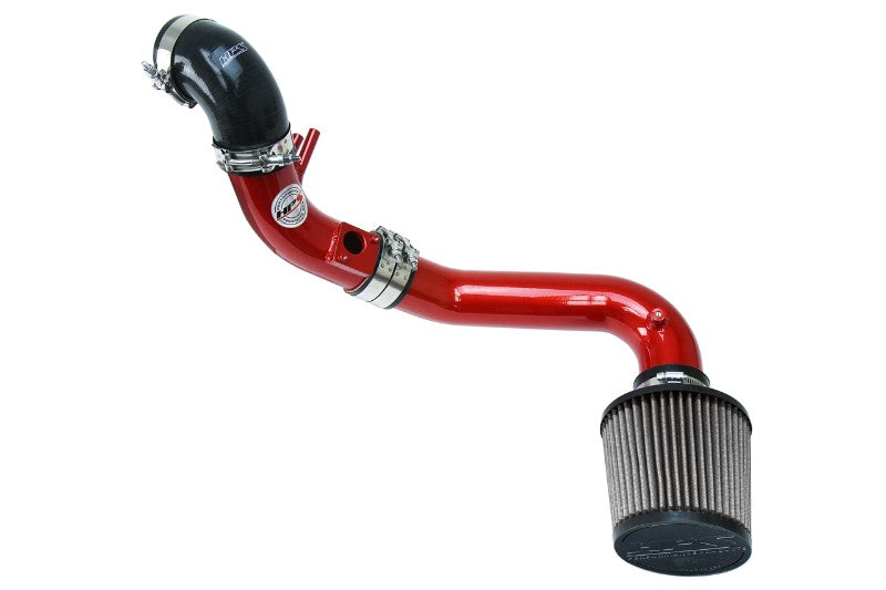 HPS Red Cold Air Intake Kit with Filter For 06-11 Honda Civic Si 2.0L-Air Intake Systems-BuildFastCar-837-598R