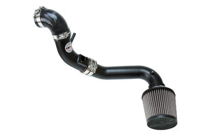 HPS Wrinkle Black Cold Air Intake Kit with Filter For 06-11 Honda Civic Si 2.0L-Air Intake Systems-BuildFastCar-837-598WB