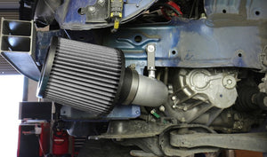 HPS Wrinkle Black Cold Air Intake Kit with Filter For 06-11 Honda Civic Si 2.0L-Air Intake Systems-BuildFastCar-837-598WB