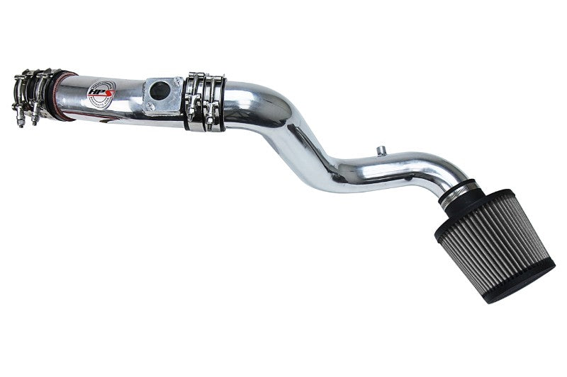 HPS Polish Cold Air Intake Kit with Filter For 16-19 Honda Civic 1.5L Turbo-Air Intake Systems-BuildFastCar-837-602P