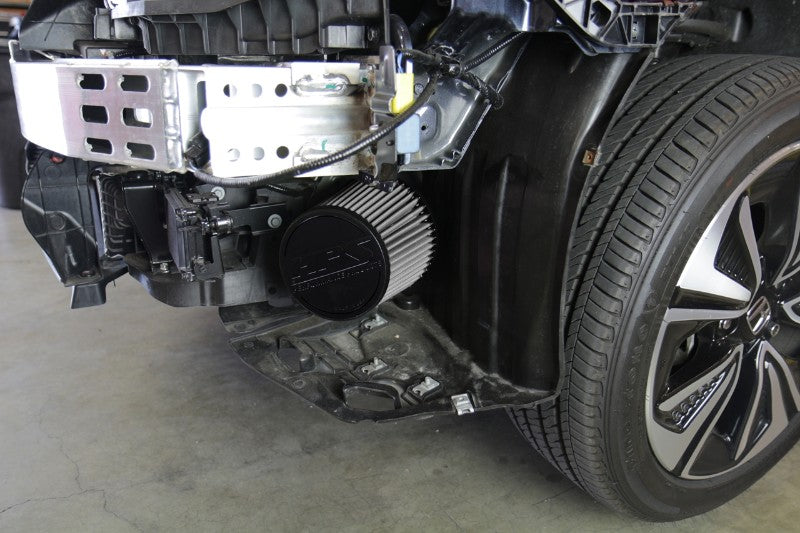 HPS Red Cold Air Intake Kit with Filter For 16-19 Honda Civic 1.5L Turbo-Air Intake Systems-BuildFastCar-837-602R