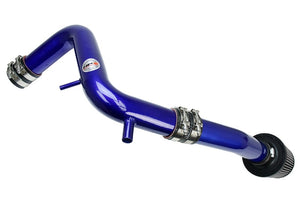 HPS Blue Cold Air Intake Kit with Filter For 13-17 Hyundai Veloster 1.6L Turbo-Air Intake Systems-BuildFastCar-837-605BL