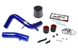 HPS Blue Cold Air Intake Kit with Filter For 13-17 Hyundai Veloster 1.6L Turbo-Air Intake Systems-BuildFastCar-837-605BL