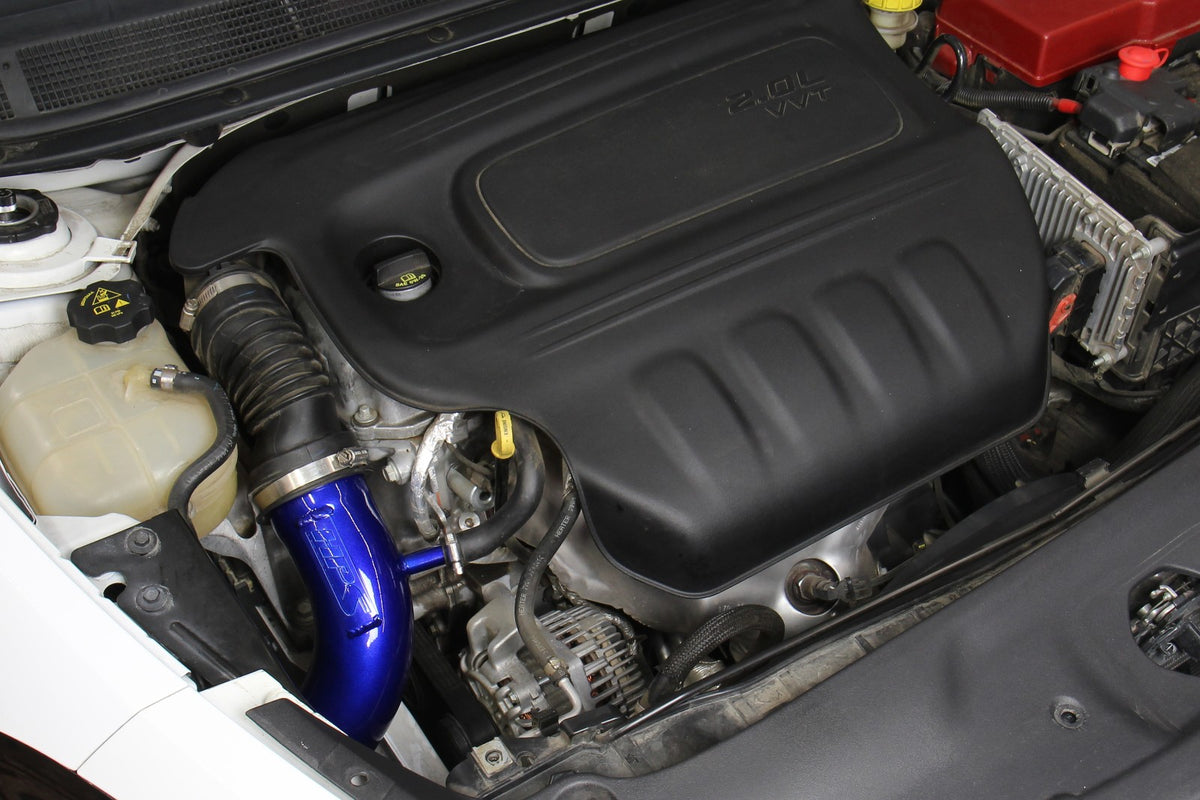 HPS Performance Blue Cold Air Intake Kit for 2013-2016 Dodge Dart 2.0L Non Turbo-Air Intake Systems-BuildFastCar