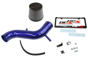 HPS Performance Blue Cold Air Intake Kit for 2013-2016 Dodge Dart 2.0L Non Turbo-Air Intake Systems-BuildFastCar